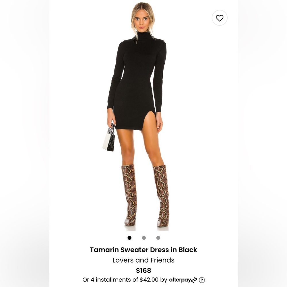 Lovers and Friends Tamarin Sweater dress